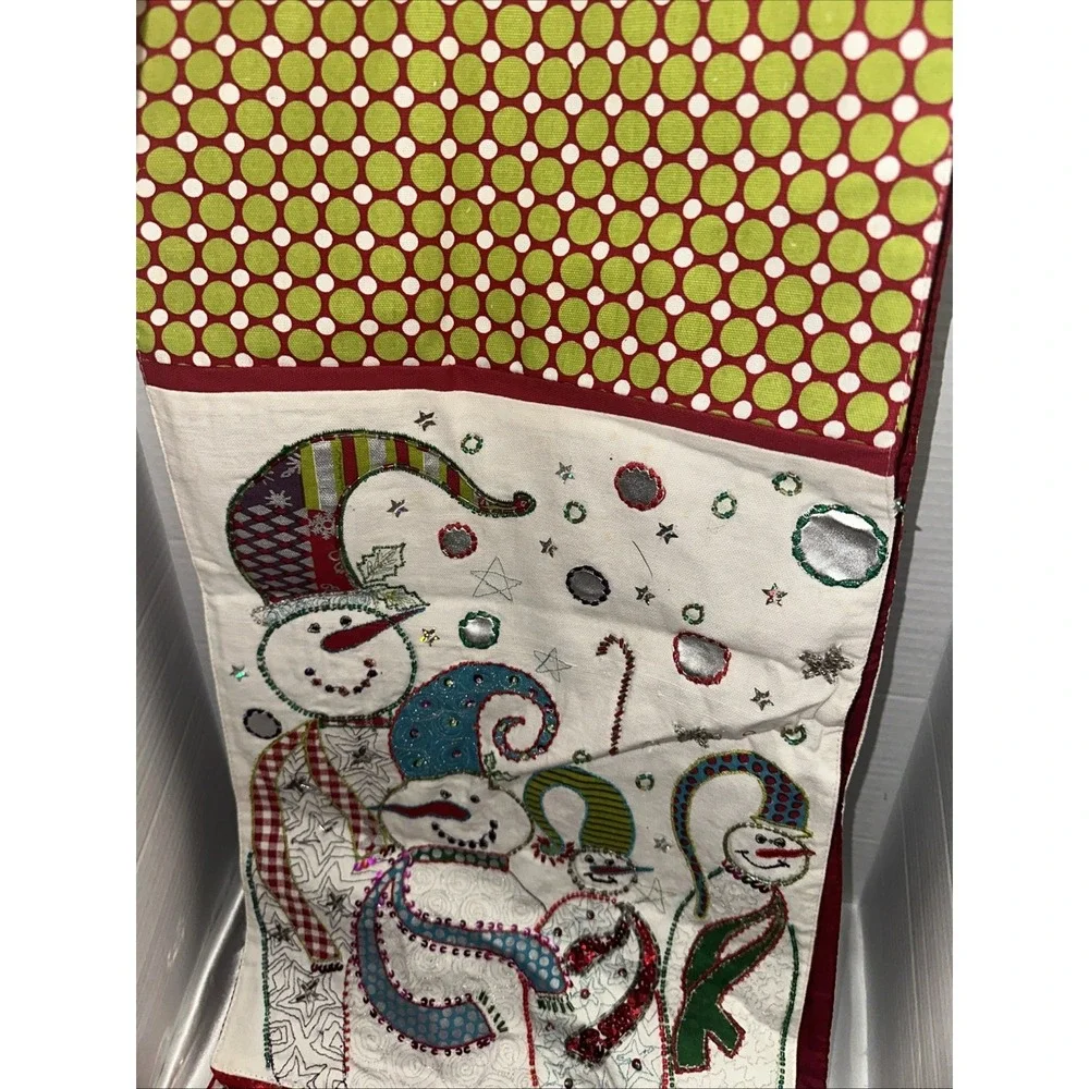 Pier 1 Imports Colorful Embroidered Table Runner 13